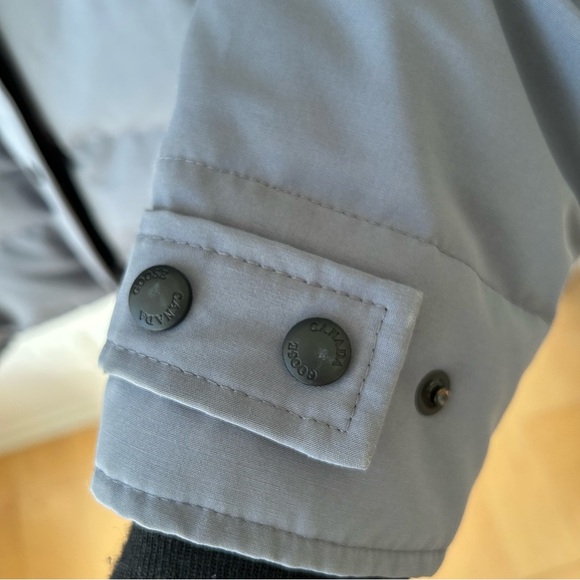 Canada Goose Grey Shelburne Parka with Fur Hood - Picture 8 of 8